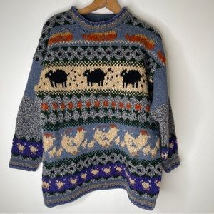 Vintage Wool Sweater
